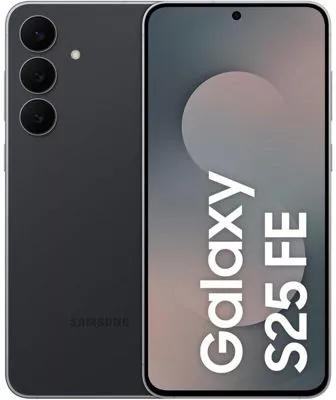 Smartphone SAMSUNG Galaxy S25FE Noir EntrepriseEdition 128G