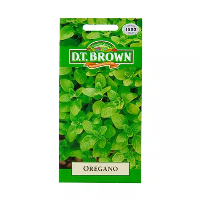 Dt Brown Oregano Seeds 1500pc