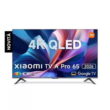 Xiaomi TV A Pro 65 2026 65" QLED 4K Ultra HD Smart...