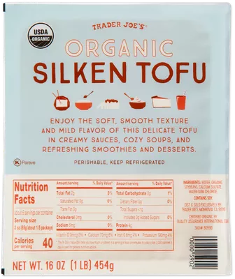 Organic Silken Tofu