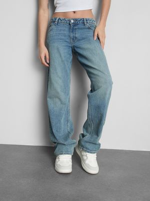 The Primark Scene | Vaqueros rectos de talle bajo