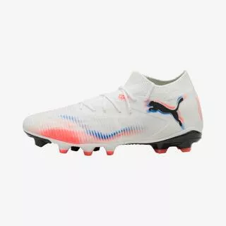 PUMA Scarpe calcio adulto FUTURE 8 MATCH FG/AG bianche
