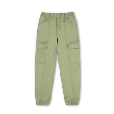 Wonder Nation Girls Cargo Joggers, Sizes 5-18 & Plus