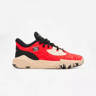 TARMAK Scarpe basket bambino FAST 900 LOW NBA Chicago Bulls rosse