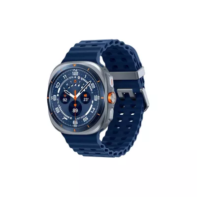 Samsung Galaxy Watch Ultra 2025 - 47 mm - LTE - Titanium Blue / Blue