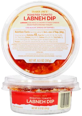 Roasted Tomato Labneh Dip