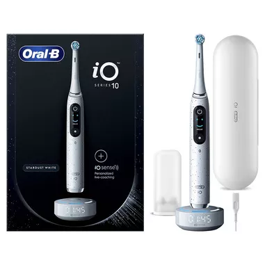 Oral-B iO Spazzolino Elettrico Ricaricabile 10 Bia...