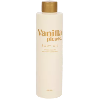 Tělový olej Body Benefits Vanilka