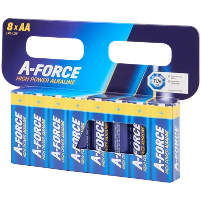 Baterie A-Force High Power Alkaline AA