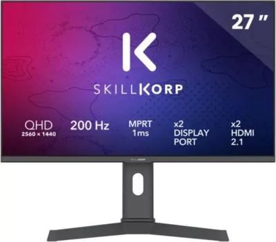 Ecran PC Gamer SKILLKORP M27 Plat 27'' Fast IPS 2026