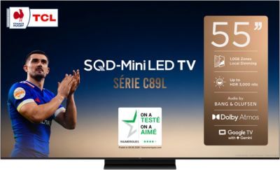 Tcl - Tv Mini Led  55c89l (2026) 55" (139 Cm)