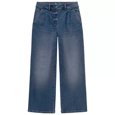 Mädchen Wide-Leg-Jeans