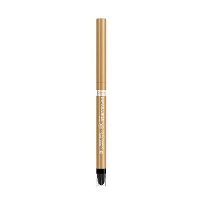 Infalible Grip Gel Automatic Eyeliner Soft Gold