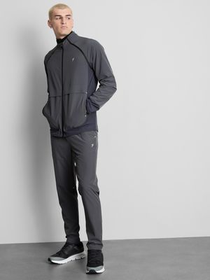 Chaqueta deportiva con cremallera