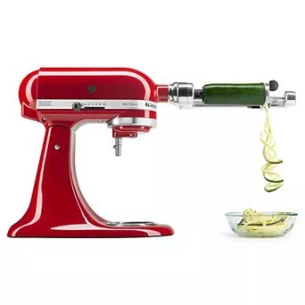 KitchenAid® Spiralizer with Peel, Core and Slice - KSM1APC