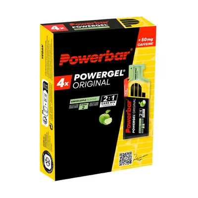 POWERBAR Energy Gel Power Gel Apfel 4 x 41 g