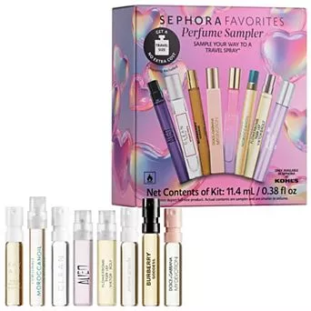 Sephora Favorites Travel Spray Sampler Set With Redeemable Voucher