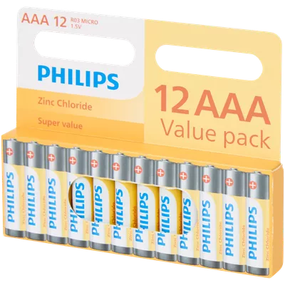 Baterie Philips AAA