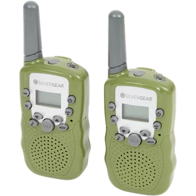 Sada ručních radiostanic Silvergear