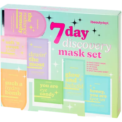 Sada masek The Beauty Dept.