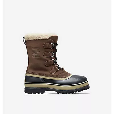 SOREL Men's Caribou Shell Waterproof Boots