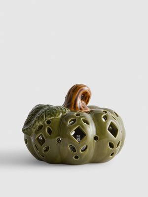 Adorno LED en forma de calabaza