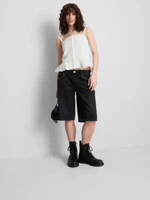 The Primark Scene | Top tipo corsé con péplum