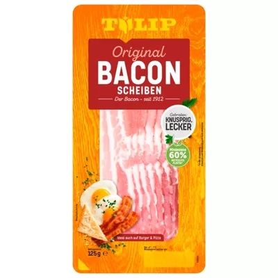 Tulip Bacon 125g