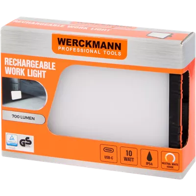 Nabíjecí pracovní svítilna Werckmann