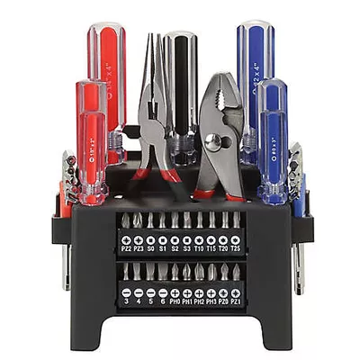 New!  JobSmart 45 pc. SAE/Metric Screwdriver Set