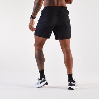 KIPRUN Pantaloncini running uomo RUN 100 neri