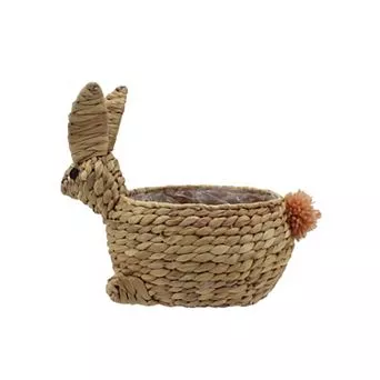 Celebrate Together™ Water Hyacinth Bunny Planter