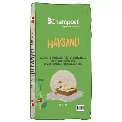 Champost, Havsand, 15 L, 0-2 mm