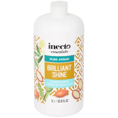 Kondicionér Inecto Essentials Brilliant Shine Pure Argan