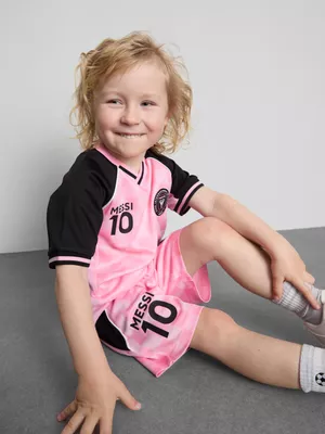 1-9 años | Camiseta y shorts del Inter Miami CF