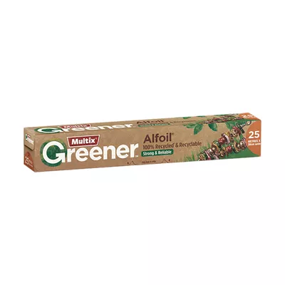 Multix Greener Aluminium Foil 25m