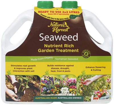 Nature's Harvest Seaweed 2x2