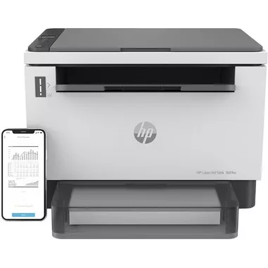HP LaserJet Stampante multifunzione Tank 1604w, Bi...