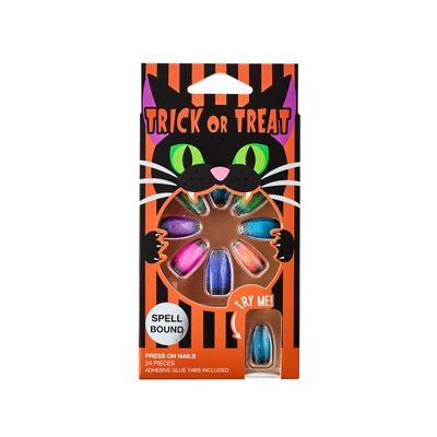 Halloween Nails Spell 24pk