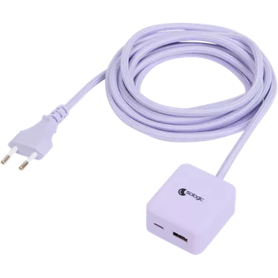 2portová nabíječka Sologic