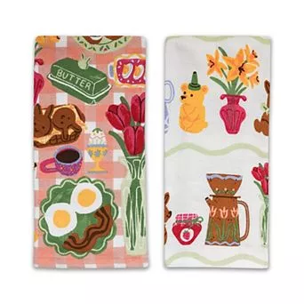 Celebrate Together™ Easter 2 pk Brunch Kitchen Towels