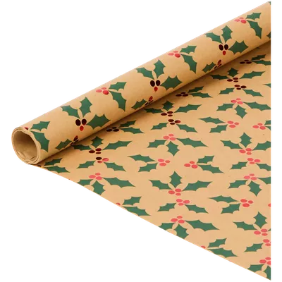 Vánoční balicí papír