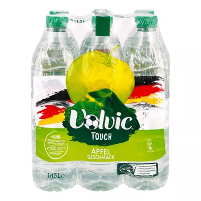 Volvic Touch mit Apfelgeschmack 1,5 Liter, 6er Pack