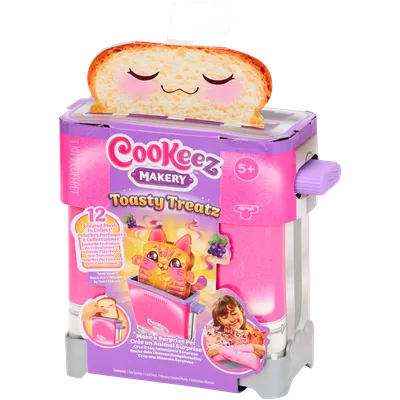 Cookeez Makery Toasty Treatz