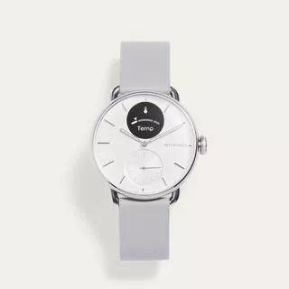 WITHINGS WITHINGS ScanWatch 2 - Smartwatch per la salute ECG SpO2 temperatura 38mm Bianco