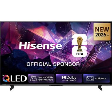 Hisense Smart TV QLED 144Hz 85" 4K 85Q7S PRO, Audi...