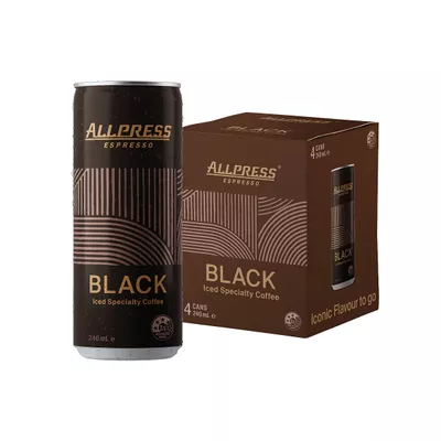 Allpress Espresso Iced Black 4pk