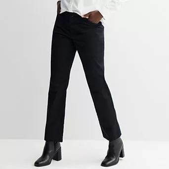 Women's Lee® Wrinkle-Free Relaxed Fit Straight-Leg Pants