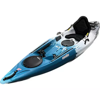 Evoke 10 ft. Sit-on-Top Saltwater Fishing Kayak