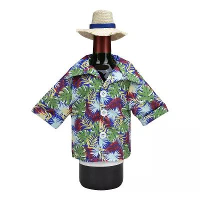 Celebrate Together™ Summer Vacation Shirt Wine Cover